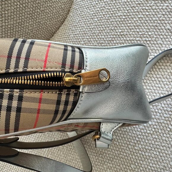 Burberry small backpack with tags never used 100% authentic